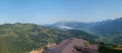 Archiv Foto Webcam Panorama vom Hochkönig 07:00
