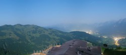Archiv Foto Webcam Panorama vom Hochkönig 23:00