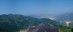 Archiv Foto Webcam Panorama vom Hochkönig 01:00