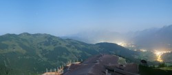 Archiv Foto Webcam Panorama vom Hochkönig 23:00