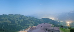 Archiv Foto Webcam Panorama vom Hochkönig 01:00