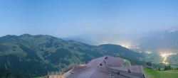 Archiv Foto Webcam Panorama vom Hochkönig 03:00
