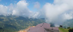 Archiv Foto Webcam Panorama vom Hochkönig 09:00