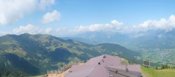 Archiv Foto Webcam Panorama vom Hochkönig 11:00