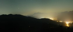 Archiv Foto Webcam Panorama vom Hochkönig 23:00