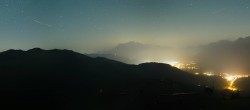 Archiv Foto Webcam Panorama vom Hochkönig 01:00