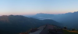 Archiv Foto Webcam Panorama vom Hochkönig 05:00