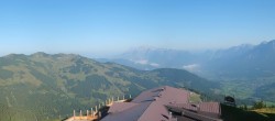 Archiv Foto Webcam Panorama vom Hochkönig 07:00