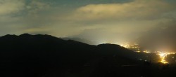 Archived image Webcam Panoramic view of Hochkönig 23:00