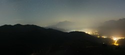 Archived image Webcam Panoramic view of Hochkönig 03:00