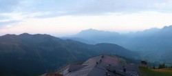 Archived image Webcam Panoramic view of Hochkönig 05:00