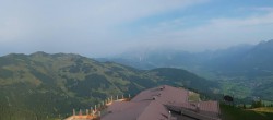 Archived image Webcam Panoramic view of Hochkönig 07:00