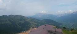 Archived image Webcam Panoramic view of Hochkönig 09:00