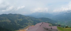 Archived image Webcam Panoramic view of Hochkönig 11:00
