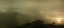 Archiv Foto Webcam Panorama vom Hochkönig 21:00