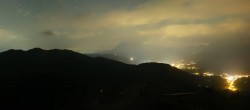Archiv Foto Webcam Panorama vom Hochkönig 23:00
