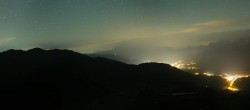 Archiv Foto Webcam Panorama vom Hochkönig 03:00