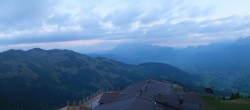 Archiv Foto Webcam Panorama vom Hochkönig 05:00
