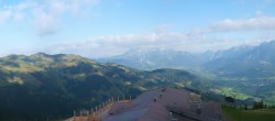 Archiv Foto Webcam Panorama vom Hochkönig 07:00
