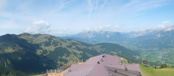 Archiv Foto Webcam Panorama vom Hochkönig 11:00