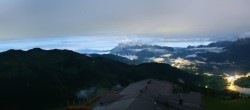 Archiv Foto Webcam Panorama vom Hochkönig 19:00