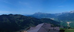 Archived image Webcam Panoramic view of Hochkönig 23:00
