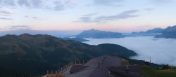 Archiv Foto Webcam Panorama vom Hochkönig 03:00