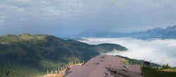 Archiv Foto Webcam Panorama vom Hochkönig 06:00