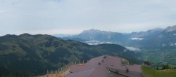 Archiv Foto Webcam Panorama vom Hochkönig 08:00