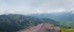 Archiv Foto Webcam Panorama vom Hochkönig 10:00