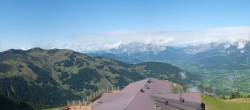 Archived image Webcam Panoramic view of Hochkönig 09:00