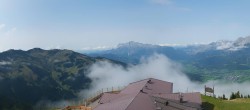 Archiv Foto Webcam Panorama vom Hochkönig 13:00