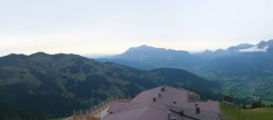 Archiv Foto Webcam Panorama vom Hochkönig 17:00