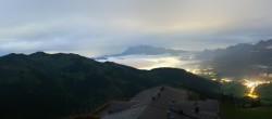 Archiv Foto Webcam Panorama vom Hochkönig 03:00
