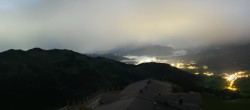 Archiv Foto Webcam Panorama vom Hochkönig 01:00