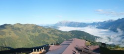 Archiv Foto Webcam Panorama vom Hochkönig 07:00