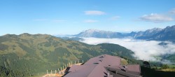 Archiv Foto Webcam Panorama vom Hochkönig 08:00