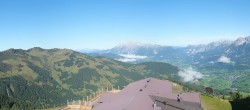 Archiv Foto Webcam Panorama vom Hochkönig 09:00