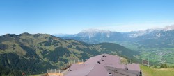 Archiv Foto Webcam Panorama vom Hochkönig 11:00