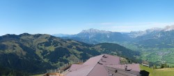 Archiv Foto Webcam Panorama vom Hochkönig 13:00