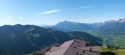 Archiv Foto Webcam Panorama vom Hochkönig 15:00