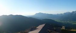 Archiv Foto Webcam Panorama vom Hochkönig 17:00