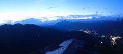 Archived image Webcam Panoramic view of Hochkönig 19:00