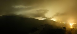 Archiv Foto Webcam Panorama vom Hochkönig 23:00