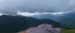 Archived image Webcam Panoramic view of Hochkönig 17:00