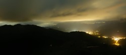 Archiv Foto Webcam Panorama vom Hochkönig 01:00