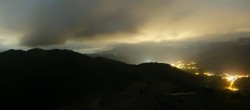 Archiv Foto Webcam Panorama vom Hochkönig 03:00