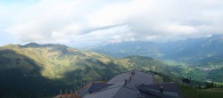 Archiv Foto Webcam Panorama vom Hochkönig 07:00
