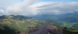 Archiv Foto Webcam Panorama vom Hochkönig 08:00
