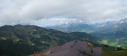 Archiv Foto Webcam Panorama vom Hochkönig 09:00